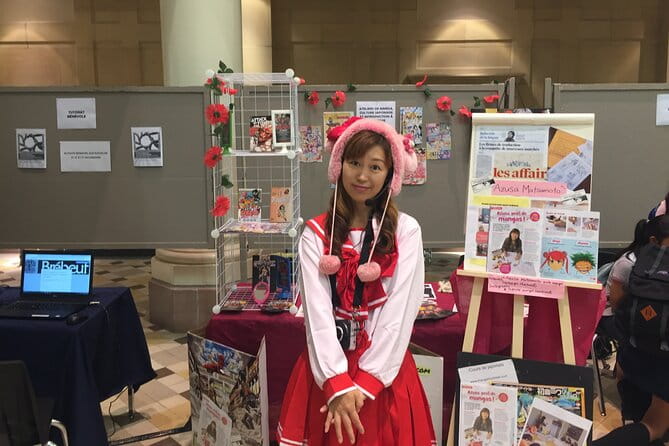 Shibuya Small-Group Manga Cultural Drawing Class - Participant Suitability