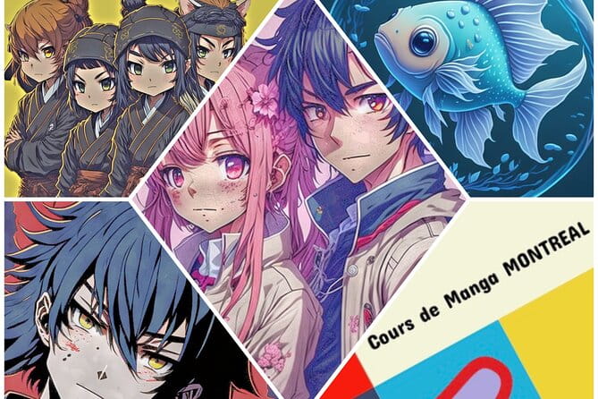 Shibuya Small-Group Manga Cultural Drawing Class - Class Schedule