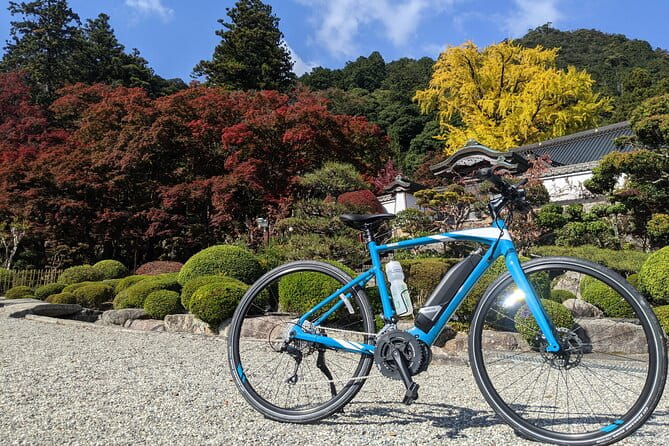 Shikoku 88 Temple Pilgrimage by E- Bike Tour - E-Bike Experience