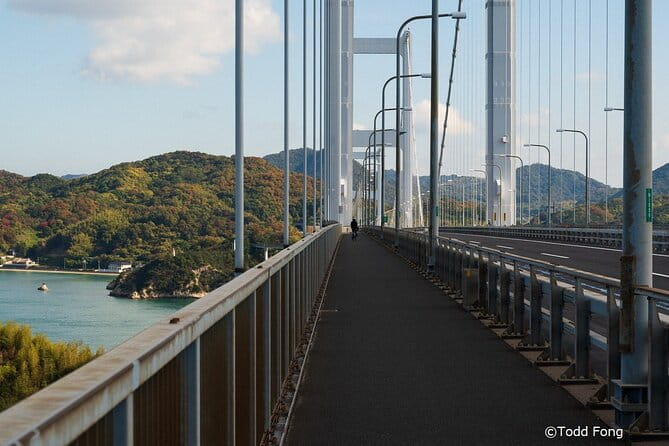 Shimanami Kaido Sightseeing Tour by E-bike - Culinary Delights: Lunch and Drinks