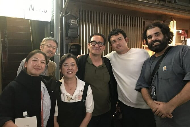 Shimbashi Minato Tokyo Night Tour With Local Guide - Special Considerations for Travelers