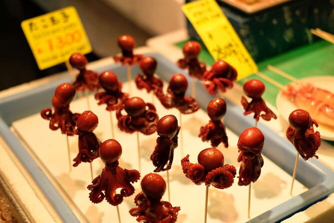 Shimogamo Shrine and Nishiki Market Bus Tour From Kyoto - Key Points