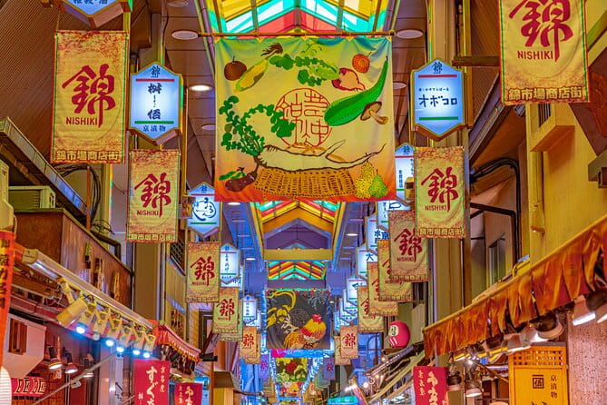 Shimogamo Shrine and Nishiki Market Bus Tour From Kyoto - Tips for a Great Experience