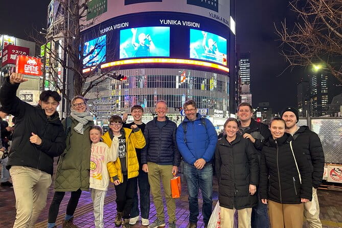 Shinjuku Bar Crawl Tour in Tokyo - Meeting and End Points