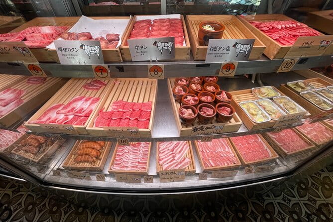 Shinjuku Food and Guided Culture Tour All We Can Eat Wagyu A5 - Tour Experience