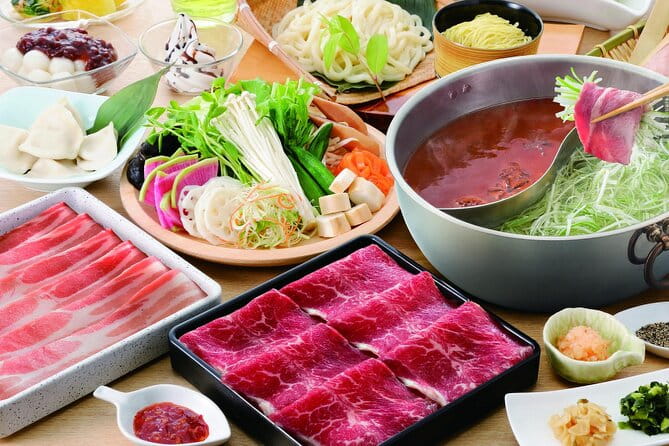 Shinjuku Food and Guided Culture Tour All We Can Eat Wagyu A5 - Sushi and Dessert