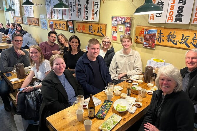 Shinjuku Food Tour in Tokyo - Key Points