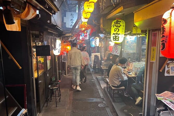 Shinjuku Kabukicho & Golden Gai Night Tour - Tour Inclusions and Exclusions