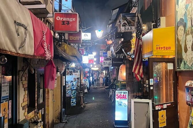 Shinjuku Kabukicho & Golden Gai Night Tour - Accessibility Information