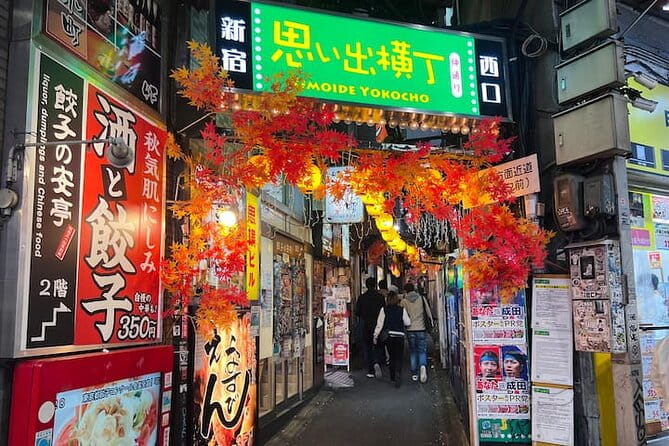 Shinjuku Kabukicho & Golden Gai Night Tour - Booking Process