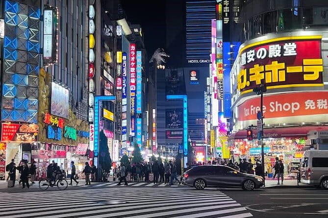 Shinjuku Kabukicho & Golden Gai Night Tour - Tips for Participants