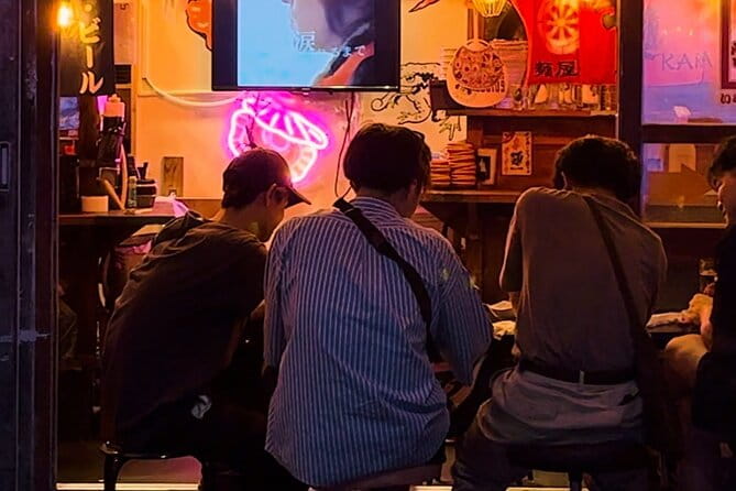 Shinjuku Local Authentic Japanese Food and Sake - Local Insights: Connecting With Your Private Guide