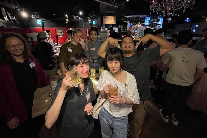 Shinjuku Locals &Traveller Meet&Drink Experience Solo Going Party - Exploring the Event Details