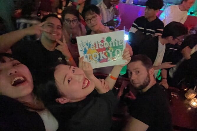 Shinjuku Locals &Traveller Meet&Drink Experience Solo Going Party - Understanding the Inclusions