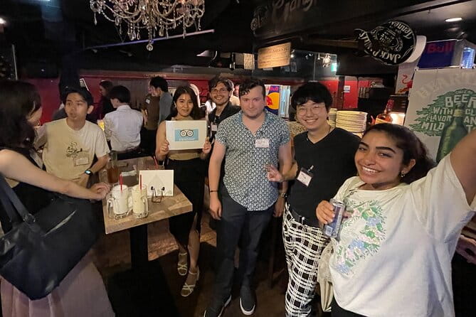 Shinjuku Locals &Traveller Meet&Drink Experience Solo Going Party - Accessibility and Recommendations