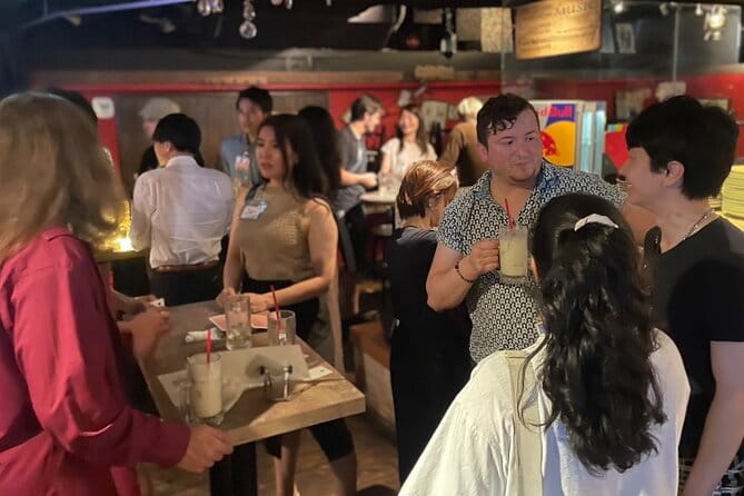 Shinjuku Locals &Traveller Meet&Drink Experience Solo Going Party - Booking Information and Cancellation Policy