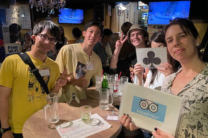 Shinjuku Locals &Traveller Meet&Drink Experience Solo Going Party - Connecting With Solo Travelers in Shinjuku