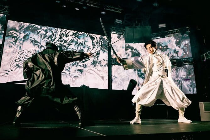 Shinjuku Ninja Live Show - Age Appropriateness