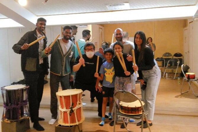 Shinjuku Private Japanese Drum Experience With Dinner - Savoring the Flavors of Premium Wagyu Yakiniku