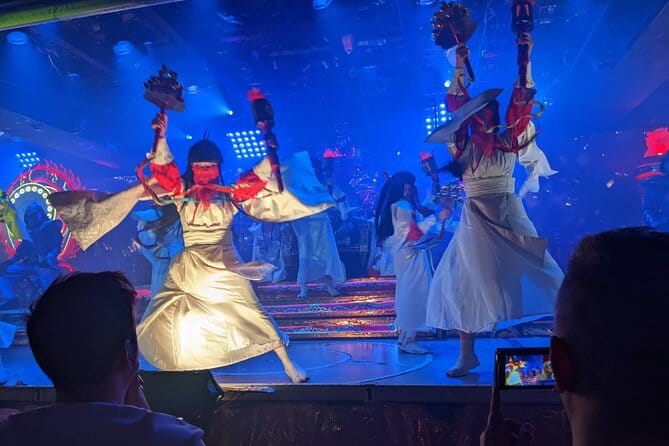 Shinjuku, Tokyo: Samurai Show Ticket in Kabukicho With 2 Drinks - Inclusions