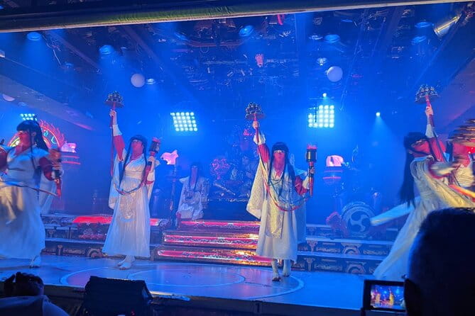 Shinjuku, Tokyo: Samurai Show Ticket in Kabukicho With 2 Drinks - Participation Details