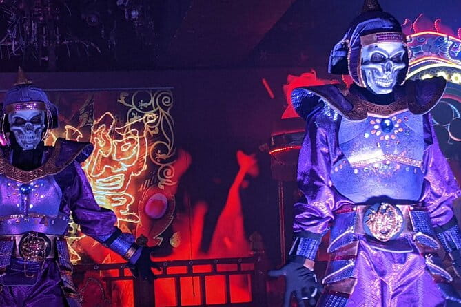 Shinjuku, Tokyo: Samurai Show Ticket in Kabukicho With 2 Drinks - Accessibility and Logistics