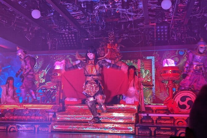 Shinjuku, Tokyo: Samurai Show Ticket in Kabukicho With 2 Drinks - Samurai Show Highlights