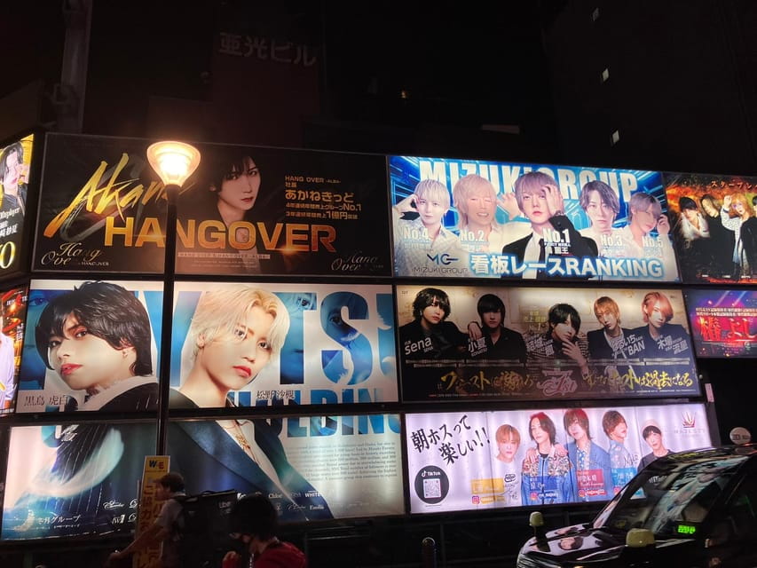 Shinjuku: Uncover the Real Host Club With a Local Regular - Safety and Transparency