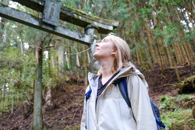 Shinrinyoku Explore the Historic Sites of Shugendo Culture - Meeting and Pickup