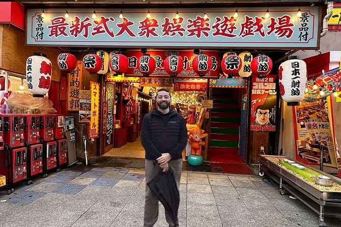 Shinsekai Half Day Tour A Private Guided Tour Through Osaka Food - Key Points