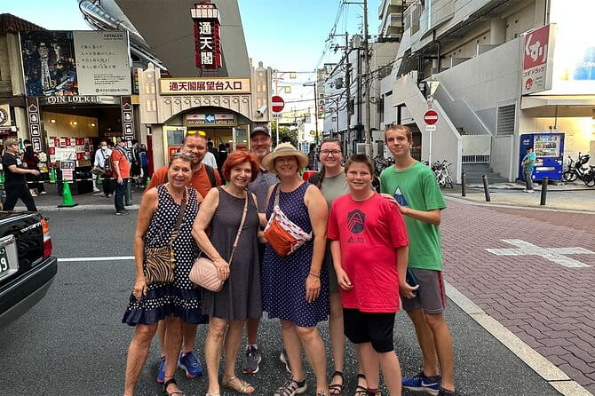 Shinsekai Half Day Tour A Private Guided Tour Through Osaka Food - Additional Information