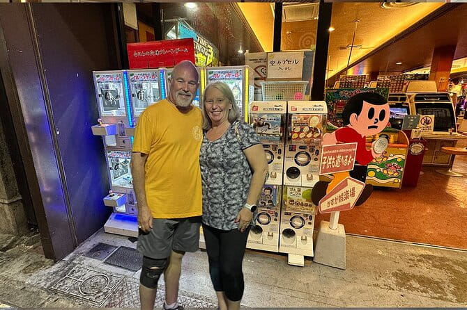 Shinsekai Half Day Tour A Private Guided Tour Through Osaka Food - Local Food Stations