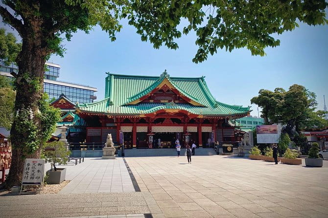 Shinto Shrine Tour: Explore Japanese Culture in Tokyo - Mythology and Beliefs in Shintoism