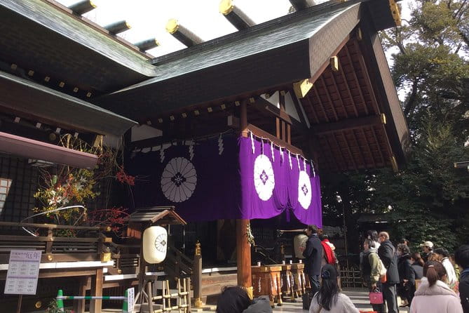Shinto Shrine Tour: Explore Japanese Culture in Tokyo - Taking in Japanese Culture Through Rituals