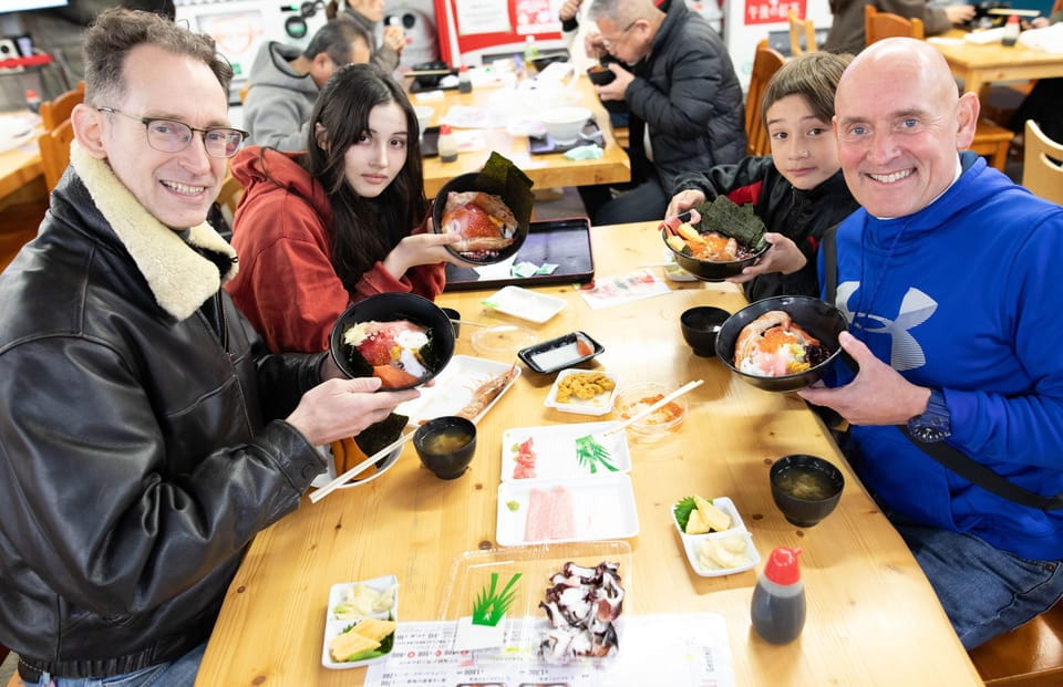 Shiogama Food Tour Review: A Culinary Adventure - Travel Information