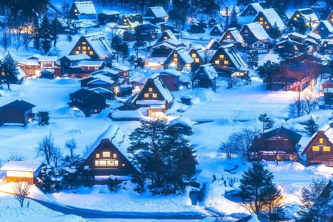 Shiragawa-Go, Hida Takayama UNESCO Full-Day Tour From Nagoya - Itinerary and Departure Times