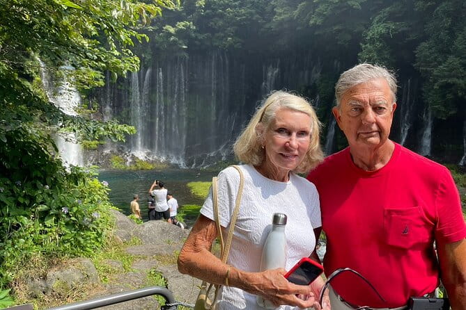 Shiraito Falls and Mt.Fuji Heritage Centre /C-NG - Accessibility and Participation