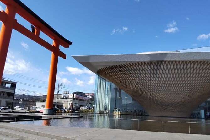 Shiraito Falls and Mt.Fuji Heritage Centre /C-NG - Exploring the Mt. Fuji Heritage Centre