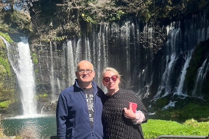 Shiraito Falls and Mt Fuji World Heritage Centre in Shizuoka /V-G - Transportation and Logistics