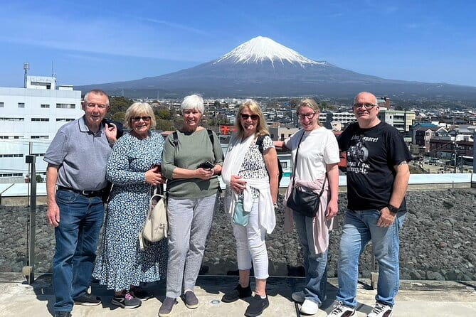 Shiraito Falls and Mt Fuji World Heritage Centre in Shizuoka /V-G - Customer Feedback and Ratings