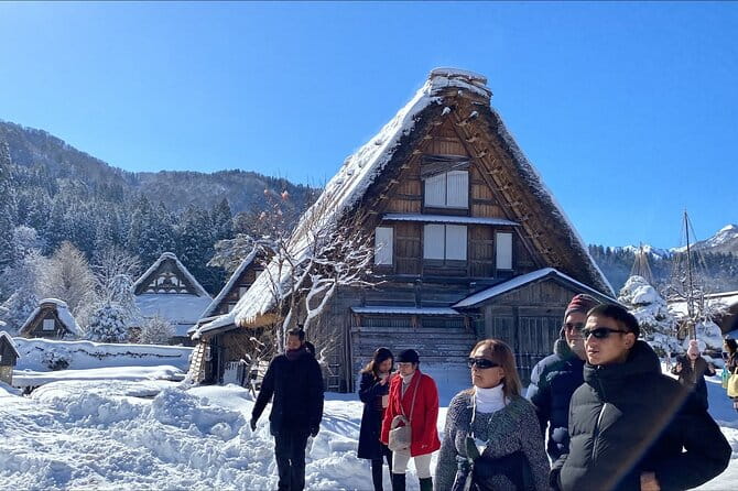Shirakawa-Go From Nagoya One Day Bus Ticket With Hida Beef Lunch - Transportation and Comfort