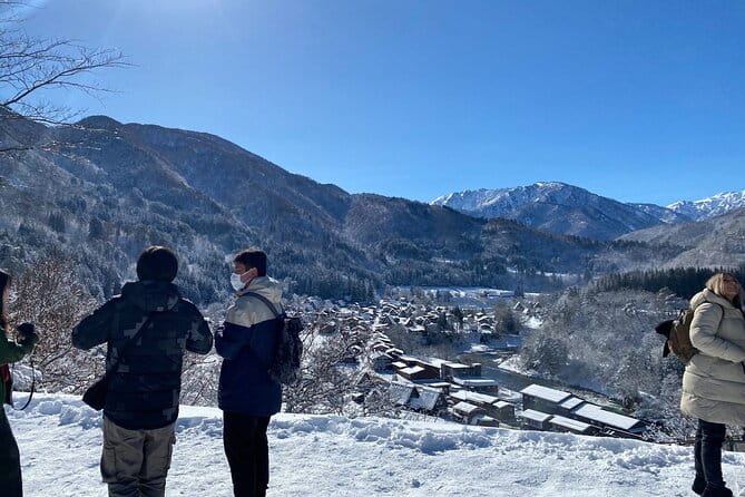 Shirakawa-Go From Nagoya One Day Bus Ticket With Hida Beef Lunch - Booking and Cancellation Policy