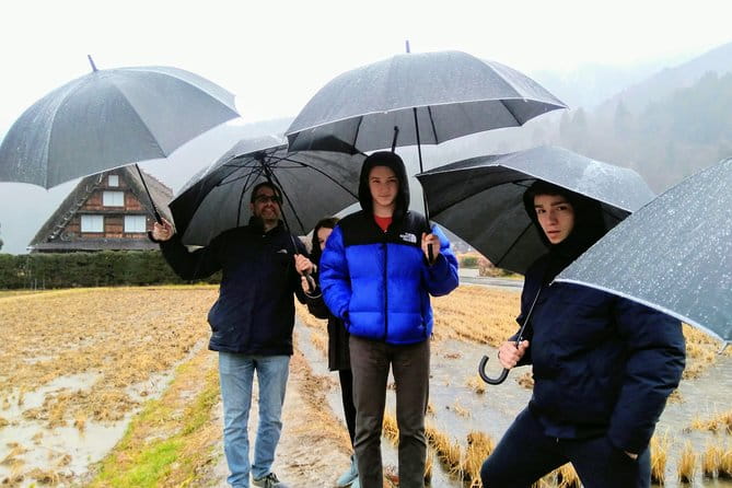 Shirakawago All Must-Sees Private Chauffeur Tour With a Driver (Takayama DEP.) - Enjoying the Breathtaking Mountain Landscapes