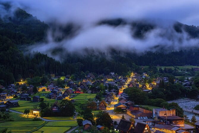 Shirakawago and Takayama 2 Days Tour From Nagoya - Transportation Arrangements