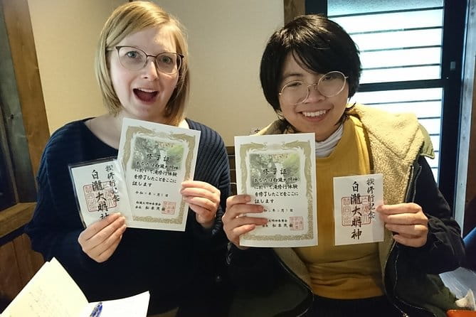 Shirataki Takigyo Waterfall Meditation Experience in Toba - Capturing the Moment: Photography Guidelines