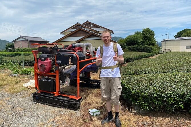 Shizuoka Tea Picking Private Experience - Meeting and Pickup