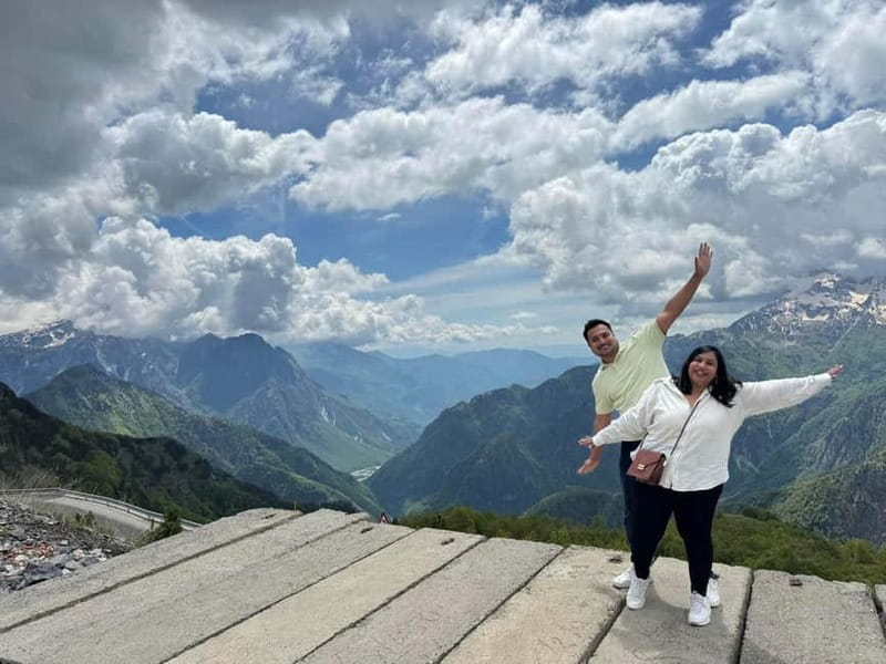 Shkoder: Albanian Alps and Theth Village Day Tour - Lunch with a View: Authentic North Albanian Cuisine