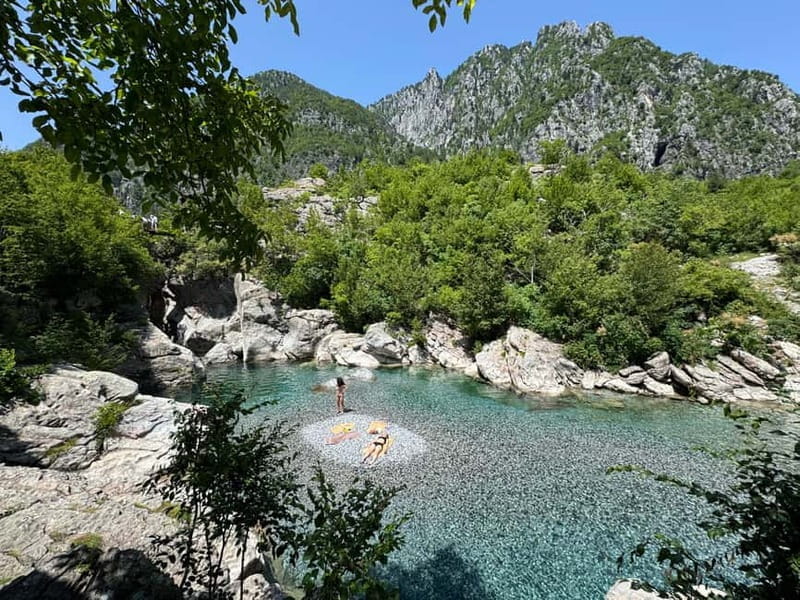 Shkoder: Albanian Alps and Theth Village Day Tour - The Jungle Walk to the Blue Eye: Adventure and Natural Beauty