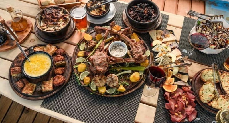 Shkoder: Local Food Experience and Walking Tour - Food Tasting at a Local Eatery