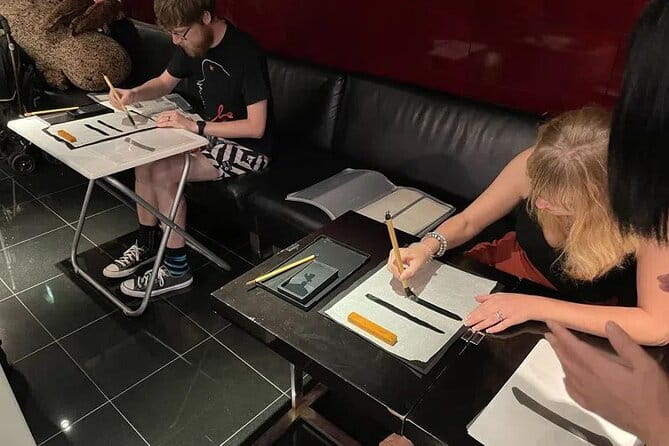 Shodo Calligraphy Class in Kyoto - Accessibility and Participation